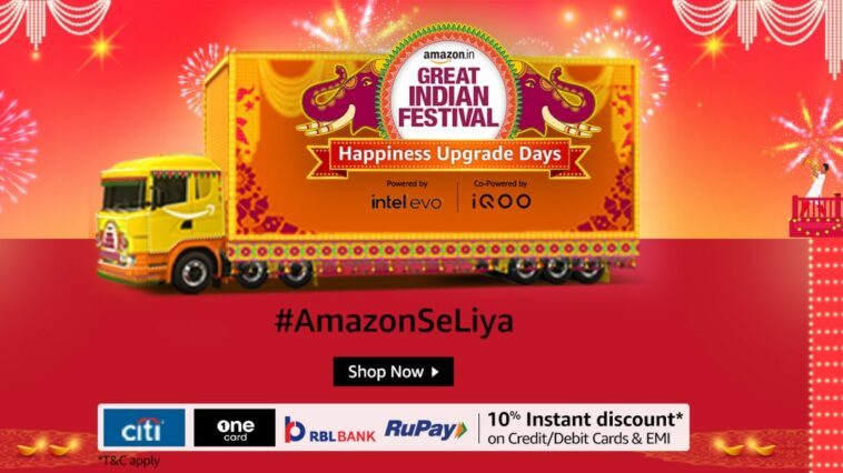 Amazon Great Indian Festival Extra Happiness Days: Best Offers on TWS Earphones Under Rs. 10,000