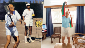 Another Top Gun: At 92, former Air Marshal PV Iyer runs 8 km a day, doesn’t miss his workouts and has kept chronic illness at bay