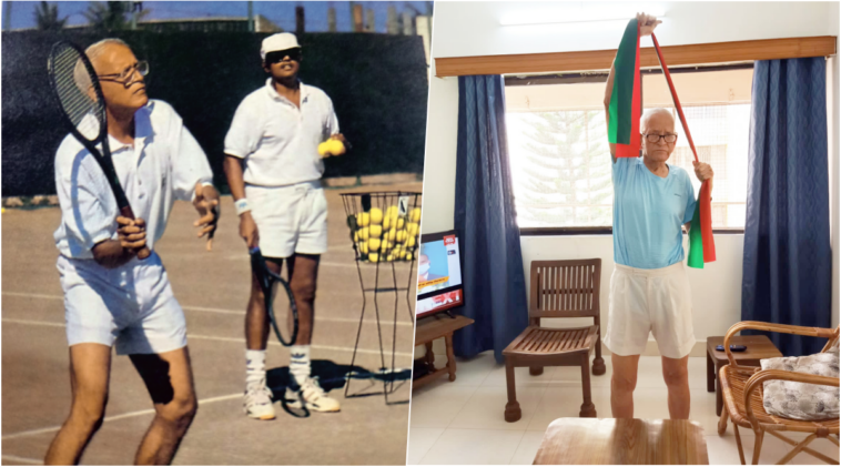 Another Top Gun: At 92, former Air Marshal PV Iyer runs 8 km a day, doesn’t miss his workouts and has kept chronic illness at bay