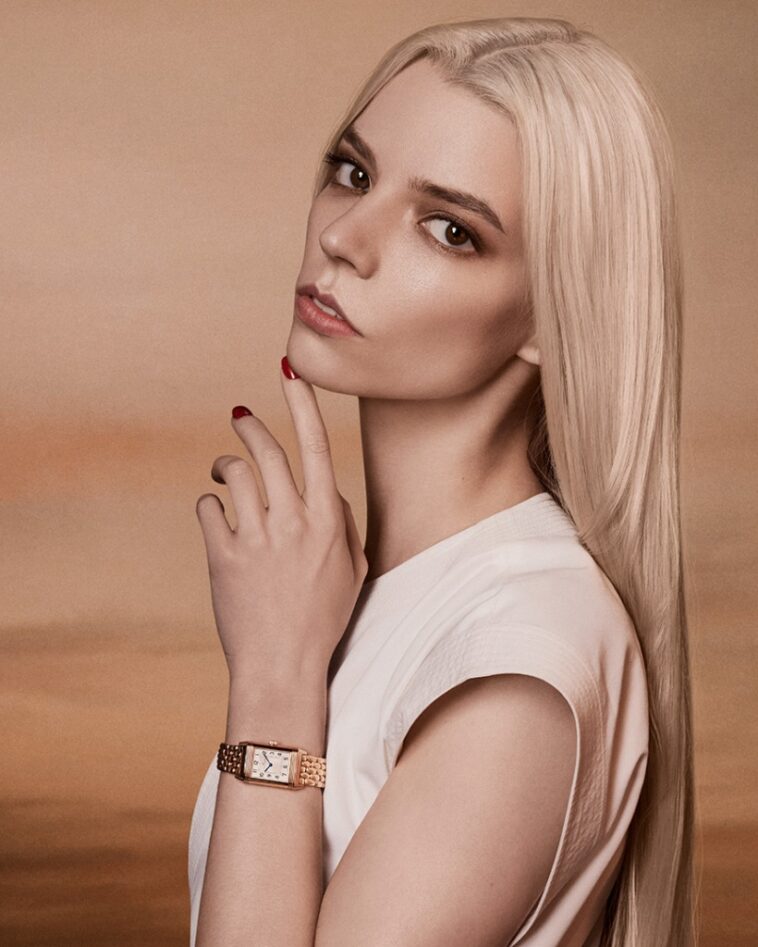 Anya Taylor-Joy for Jaeger-LeCoultre's Reverso collection