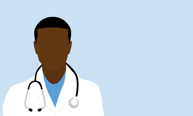 Black Male Doctor