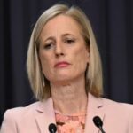 Finance minister Katy Gallagher