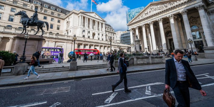 Bank Of England Warns Of 'Material Risk To UK Financial Stability”, But Government Insists Pensions Are Safe