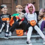 A Halloween soiree for all the family (Picture: Getty)