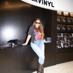 Beyoncé Wears R13 Cowboy Boots to Promote the ‘Renaissance’ Vinyl Album Launch