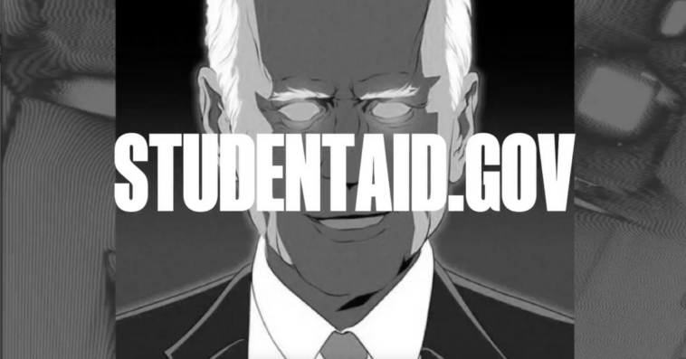 Biden group casts Dark Brandon in student debt relief ad