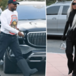 Both Kim Kardashian And Kanye West Go Up Solo To North West's Basketball Game