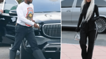 Both Kim Kardashian And Kanye West Go Up Solo To North West's Basketball Game