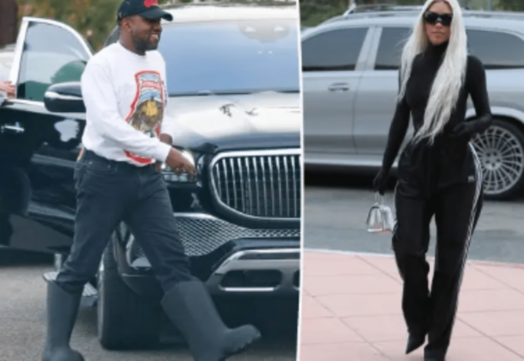 Both Kim Kardashian And Kanye West Go Up Solo To North West's Basketball Game