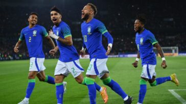 Brazil to be top-ranked team at Qatar World Cup