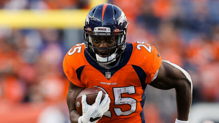 Broncos RB Melvin Gordon III plagued by 'fumblitis'