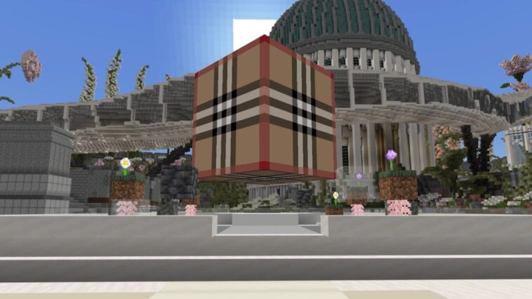 Building Blocks: Burberry Collaborates With Minecraft on a Special Game