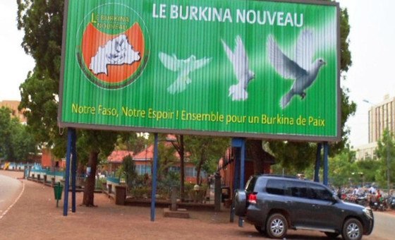 Burkina Faso: UN chief condemns any attempt to seize power by the force of arms