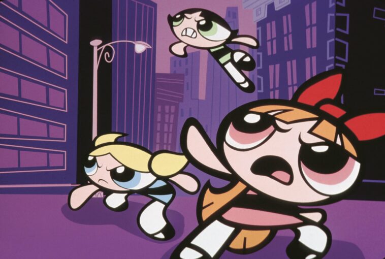 THE POWERPUFF GIRLS, 1998-2004. (c) Cartoon Network/ Courtesy: Everett Collection.