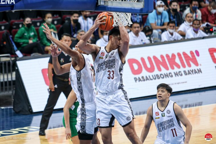 UP star Carl Tamayo rises to the occasion on opening day.