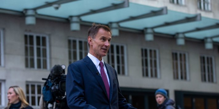 Chancellor Jeremy Hunt To Make Emergency Budget Statement