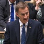 Jeremy Hunt Says UK Faces Financial Challenges Of 'Eye Watering Difficulty' After Tearing Up Budget