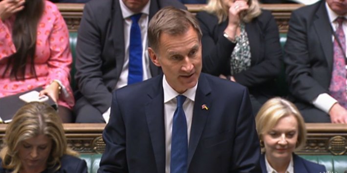 Jeremy Hunt Says UK Faces Financial Challenges Of 'Eye Watering Difficulty' After Tearing Up Budget