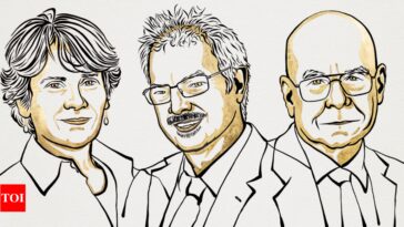 Chemistry Nobel for trio who make molecules click