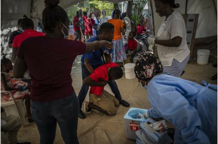 Cholera overwhelms Haiti as cases, deaths spike amid crisis