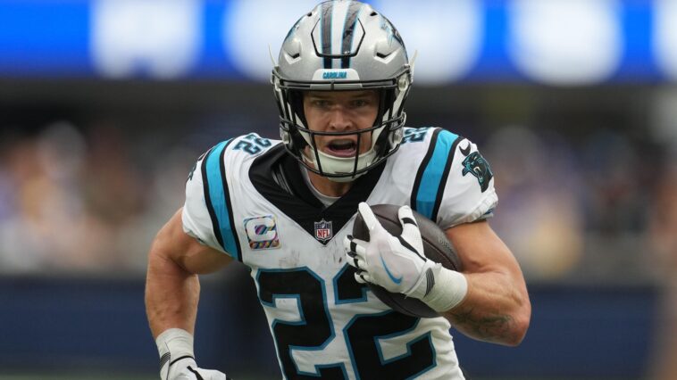 Christian McCaffrey deal positions Panthers to draft franchise QB