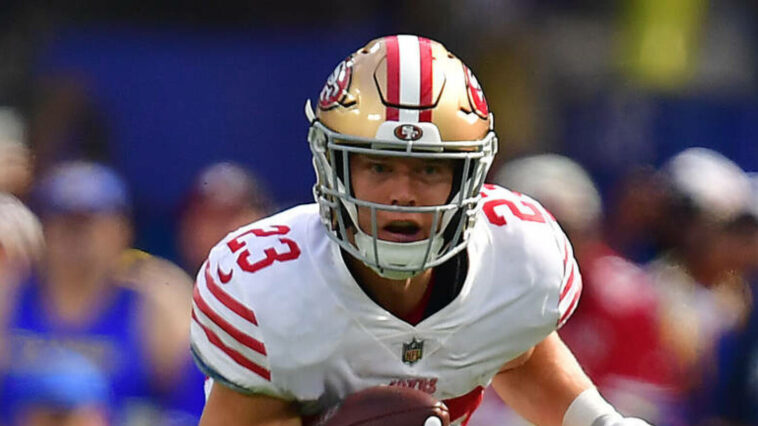 Christian McCaffrey makes team history in second game with 49ers