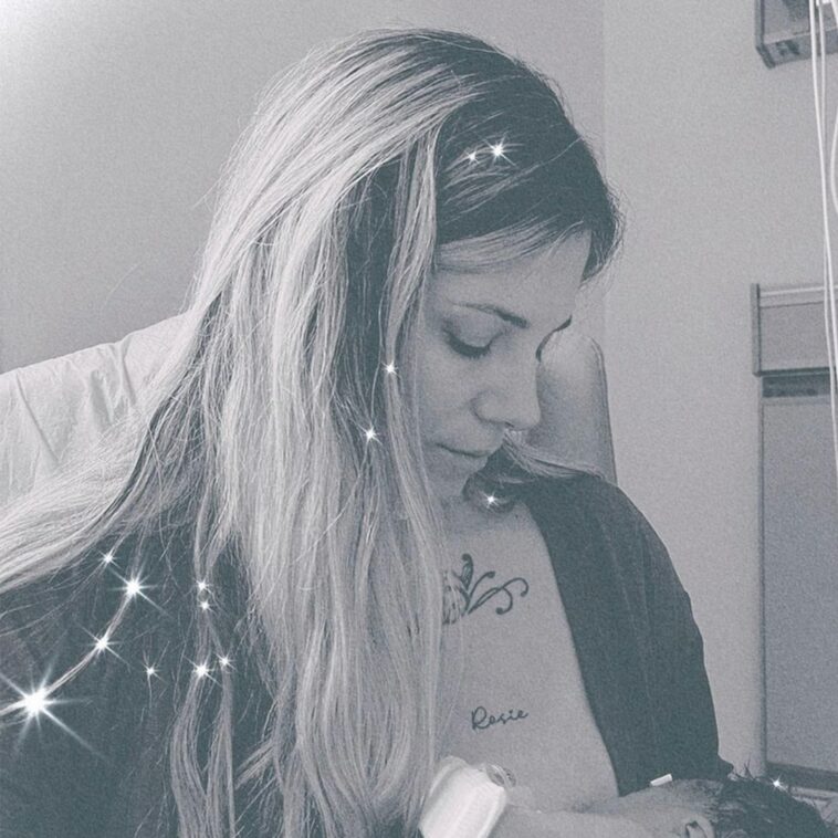 Christina Perri’s Husband Paul Costabile “Can’t Stop Crying” After Birth of Daughter Pixie - E! Online