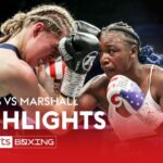 Claressa Shields beats Savannah Marshall in O2 thriller