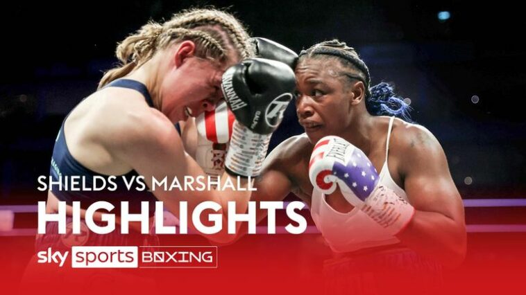 Claressa Shields beats Savannah Marshall in O2 thriller