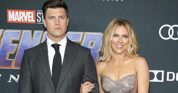 Colin Jost Is a ‘Hands-On Dad’ to His and Scarlett Johansson’s Son Cosmo