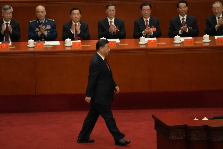 Confident Xi talks tough on Taiwan, defends COVID crackdown