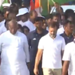 Cong Prez Poll Neutral? 'Official' Candidate Kharge Walks with Rahul in 'Bharat Jodo Yatra' in Karnataka