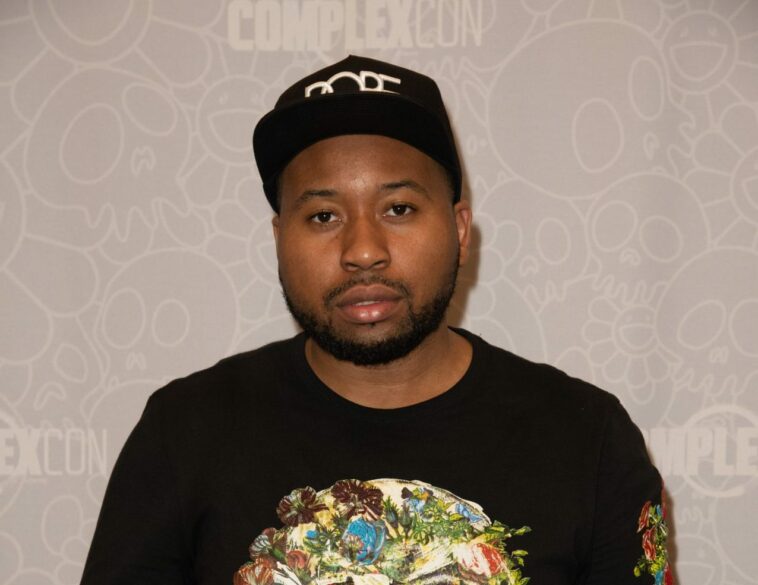 DJ Akademiks Says He Was Breaking Up Girlfriend's Fight With Woman In Viral Video