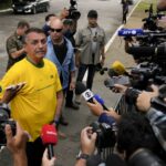 Da Silva, Bolsonaro head to runoff in Brazil's presidential race