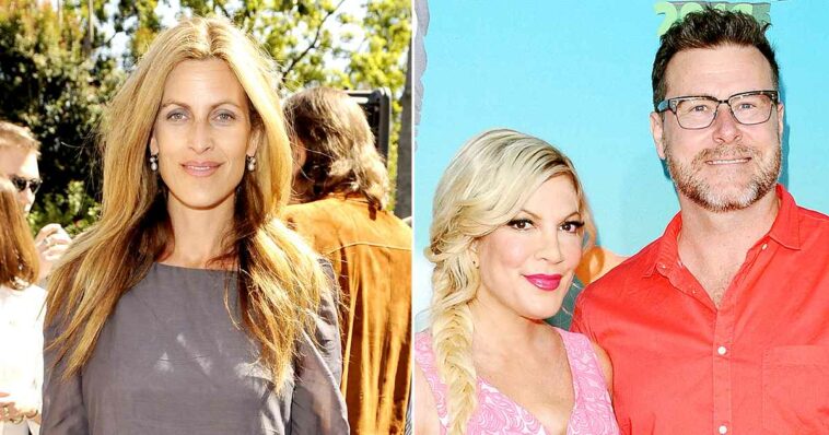 Dean McDermott, Ex Mary Jo Eustace Reunite While Tori Spelling Hangs With Kids