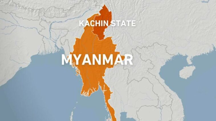 Death toll from air raids in Myanmar’s Kachin reported to hit 80