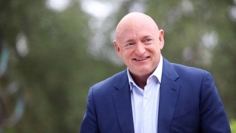 Democratic Sen. Mark Kelly outraises GOP opponent Blake Masters going into final weeks of midterm campaign