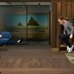 Did Mark Zuckerberg’s little dance actually show us real metaverse legs?