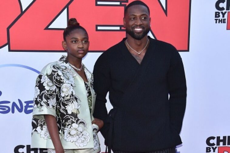 Dwyane Wade Disables Comments On Zaya Wade's IG Account