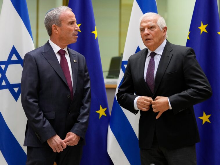 EU, Israel hold first high-level talks in 10 years