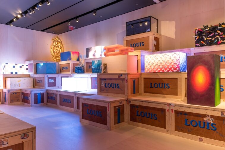 EXCLUSIVE First Look: Louis Vuitton’s ‘200 Trunks, 200 Visionaries’ Exhibition Reaches Its Final Stop in New York