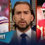 Josh Allen, Bills challenge Chiefs atop Nick Wright's NFL Tiers