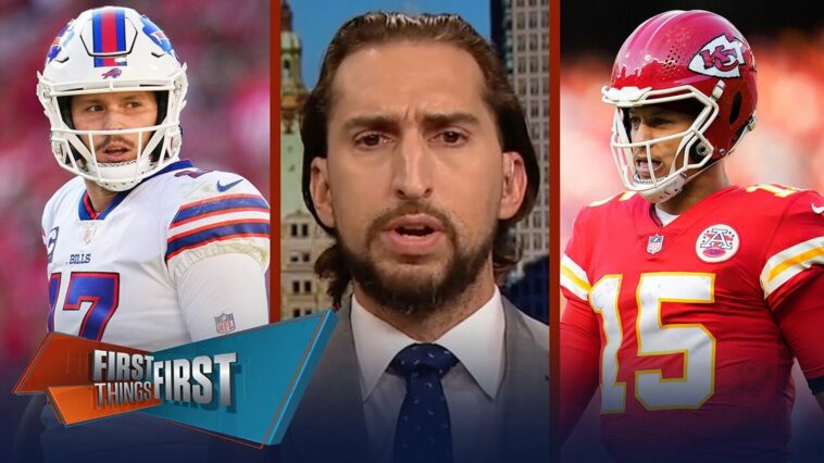 Josh Allen, Bills challenge Chiefs atop Nick Wright's NFL Tiers