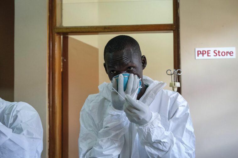 Ebola infects 6 schoolkids in Uganda as contagion fear grows