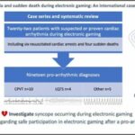 Electronic gaming can trigger potentially lethal heart rhythm problems in susceptible children