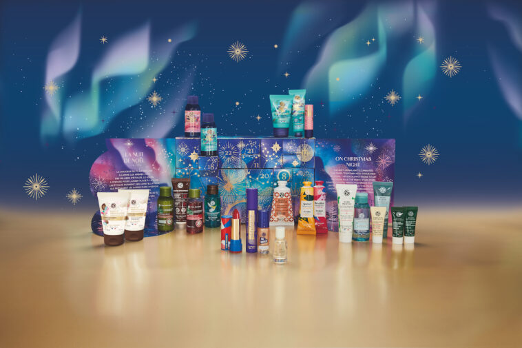 Enjoy Daily December Beauty with Yves Rocher’s Advent Calendar