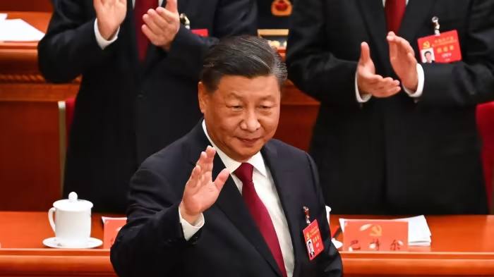 FirstFT: China delays key GDP data in middle of party congress