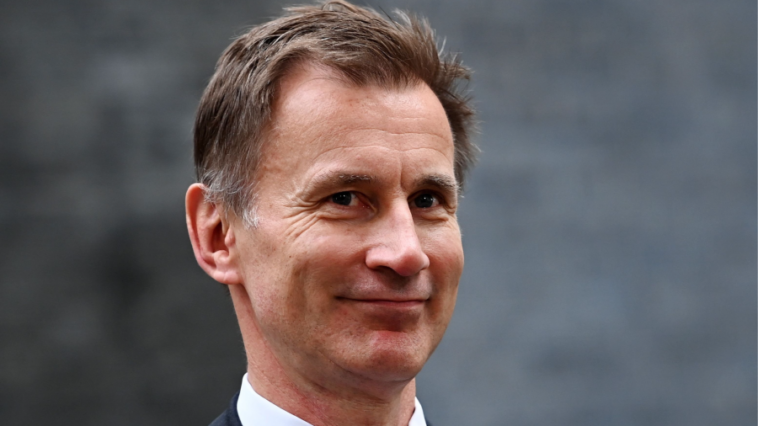 FirstFT: Hunt delays UK debt-cutting plan to November