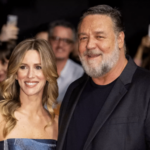 For The First Time Ever, Russell Crowe And Britney Theriot Attended A Red Carpet Event Together