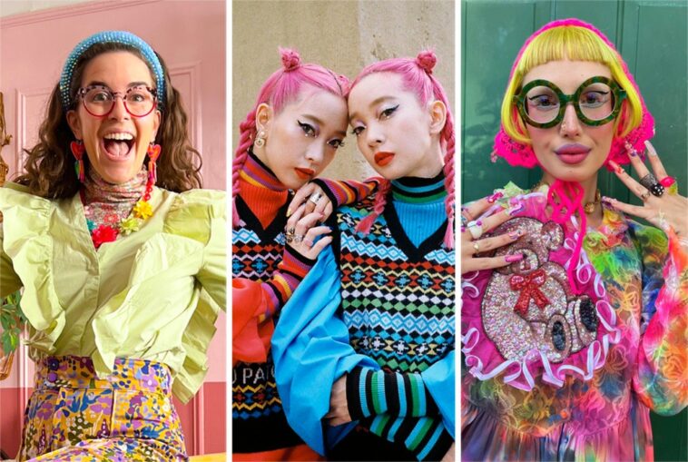 Four Fashion Maximalist Influencers Making Waves With Their Eclectic Style  